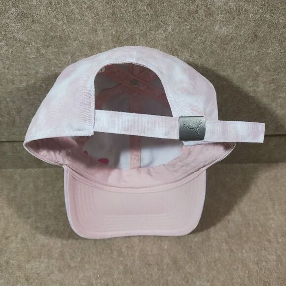 Puma Light Pink Tie-Dye Women's Cap Hat -U - Picture 2 of 3